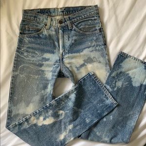 Vintage Levi’s straight jeans